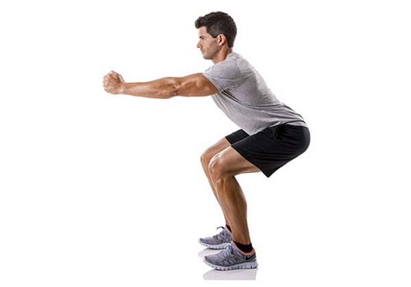 Cách siết cơ mông khi tập squat chuẩn nhất