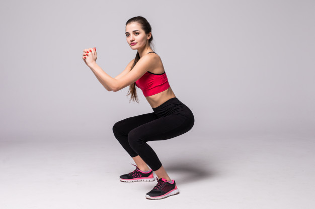 kỹ thuật squat đúng cách