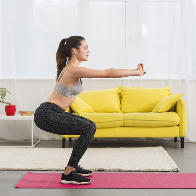 tác dụng của squat đối với nữ giới