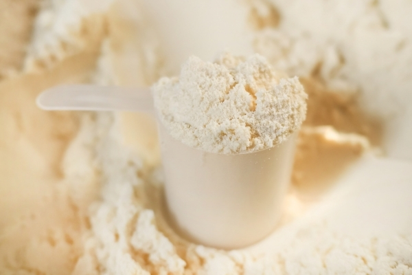 Bổ sung whey protein