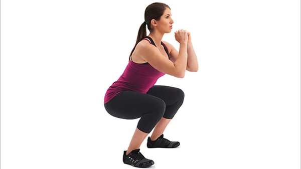 Bài tập Squat