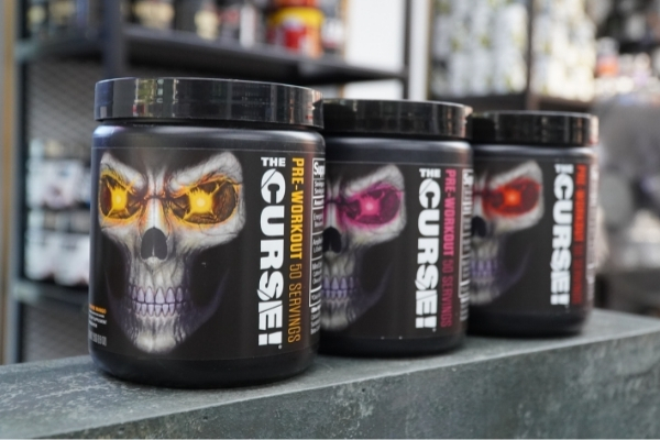 Pre workout The Curse