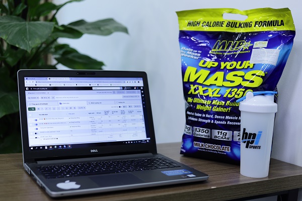 Nên dùng Up Your Mass để tăng cân hiệu quả