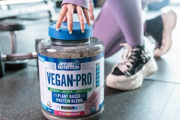 Vegan Pro 100% đạm thực vật