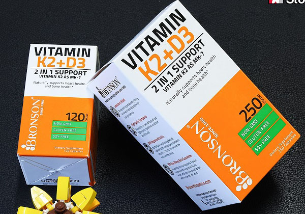 Vitamin k2+d3