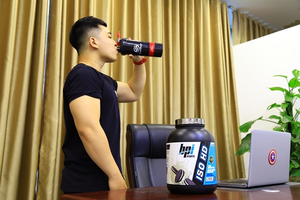 Whey Iso HD hỗ trợ nuôi dưỡng các khối cơ nạc