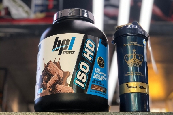 Whey protein giá rẻ cho sinh viên - ISO HD