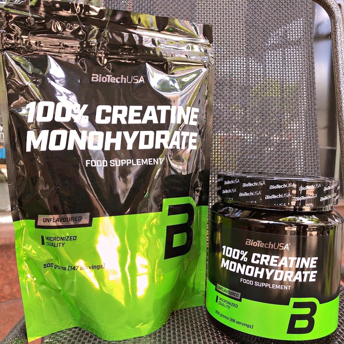 BiotechUSA 100% Creatine Monohydrate 147 servings