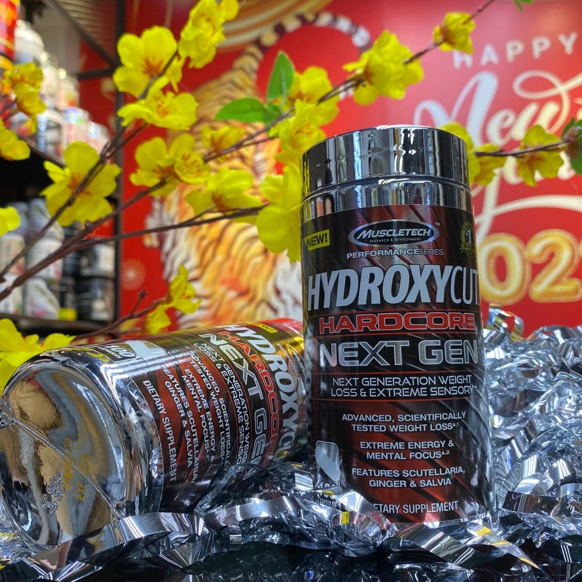 Hydroxycut Hardcore NextGen 100 viên