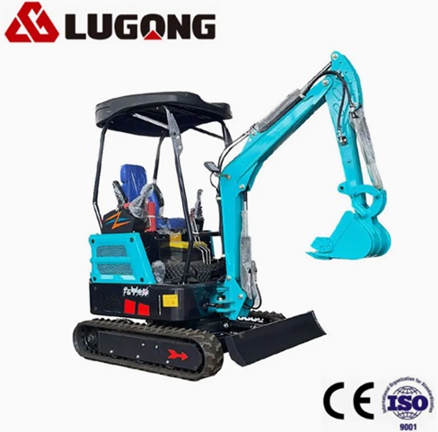 Máy Xúc Mini Lugong LZ20