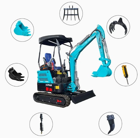 Máy Xúc Mini Lugong LM30