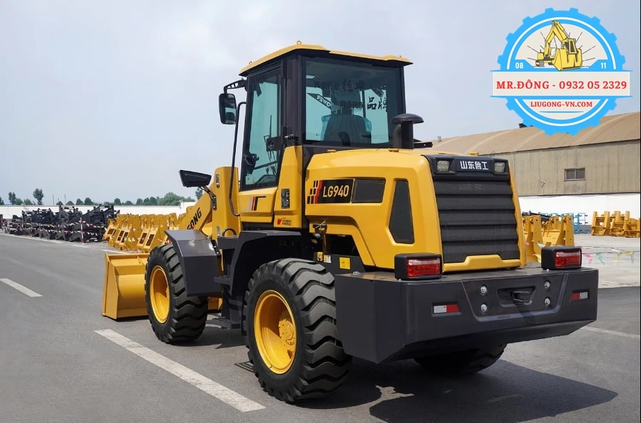 Máy Xúc Mini Lugong T940