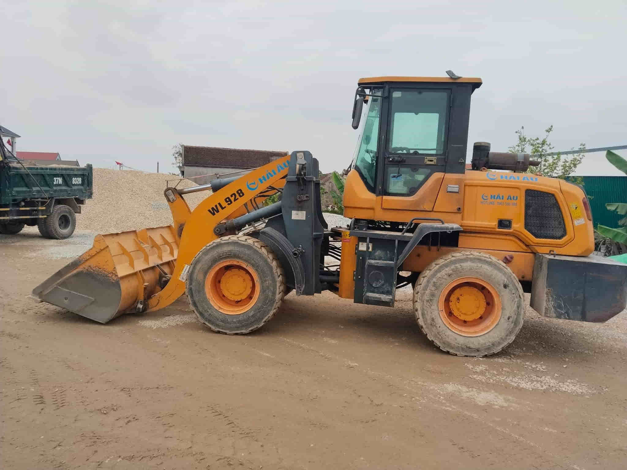 Máy Xúc Lật Cũ Laigong WL928