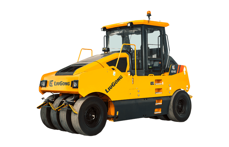 Máy Lu Lốp Liugong CLG6516E