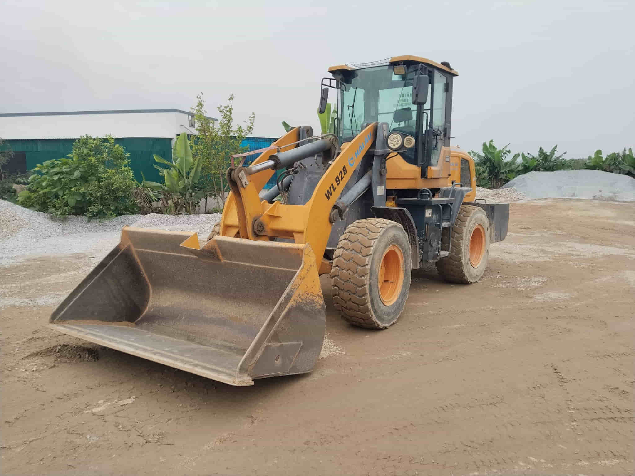 Máy Xúc Lật Cũ Laigong WL928