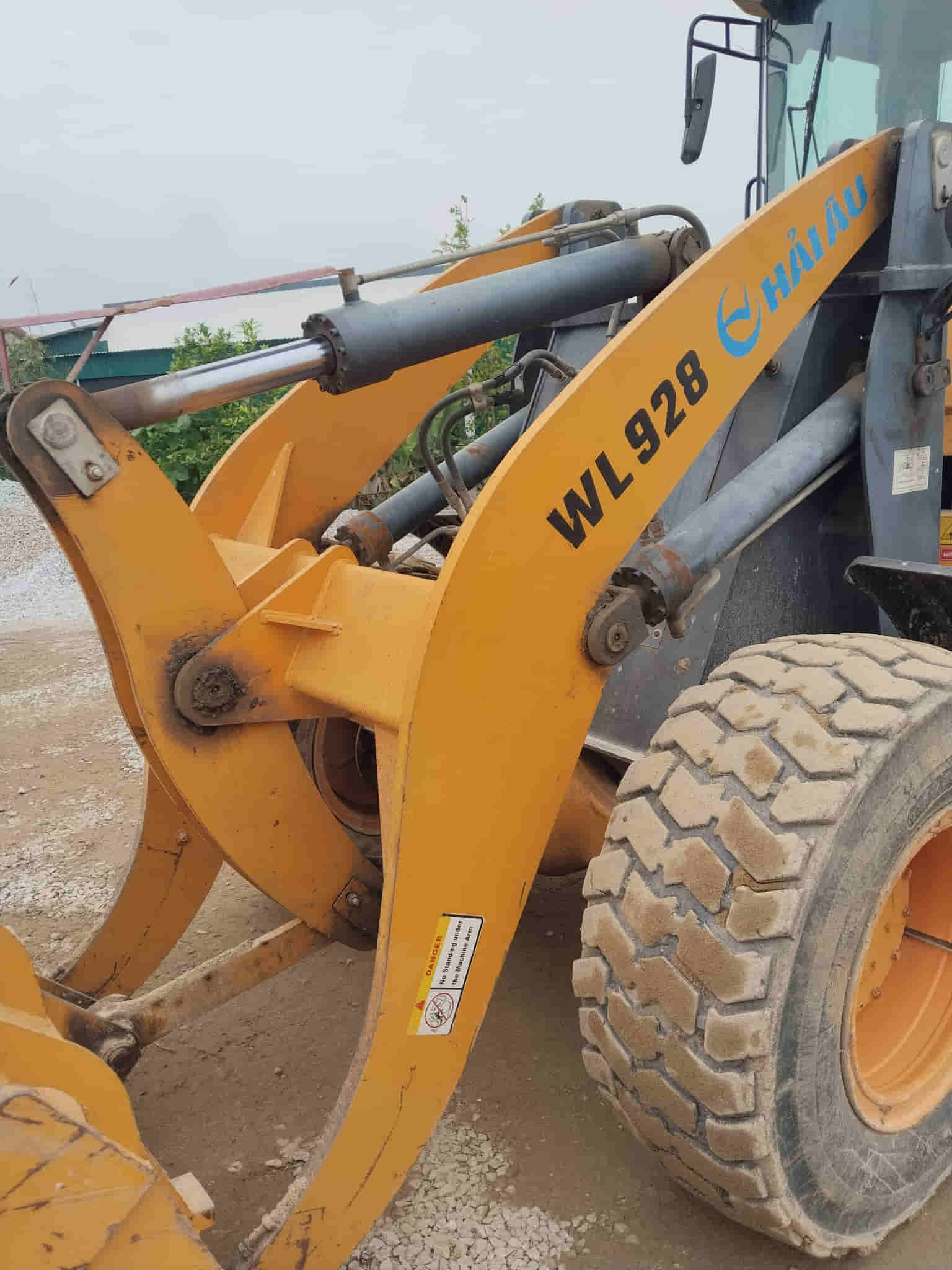 Máy Xúc Lật Cũ Laigong WL928