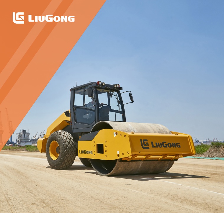 Máy Lu Rung Liugong CLG6614E