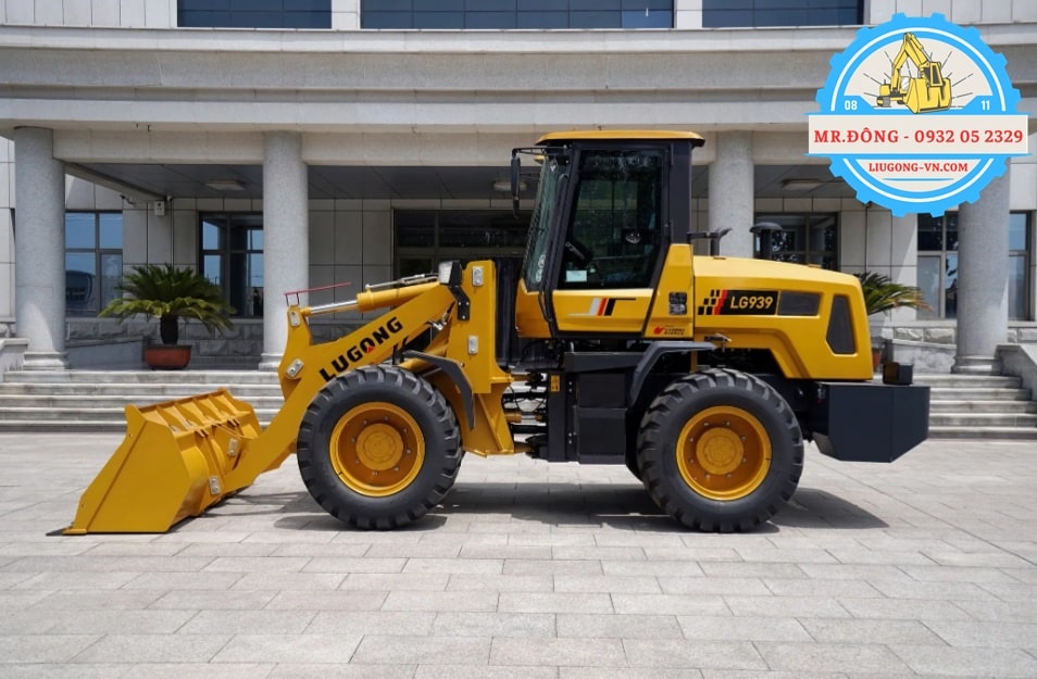 Máy Xúc Mini Lugong T939
