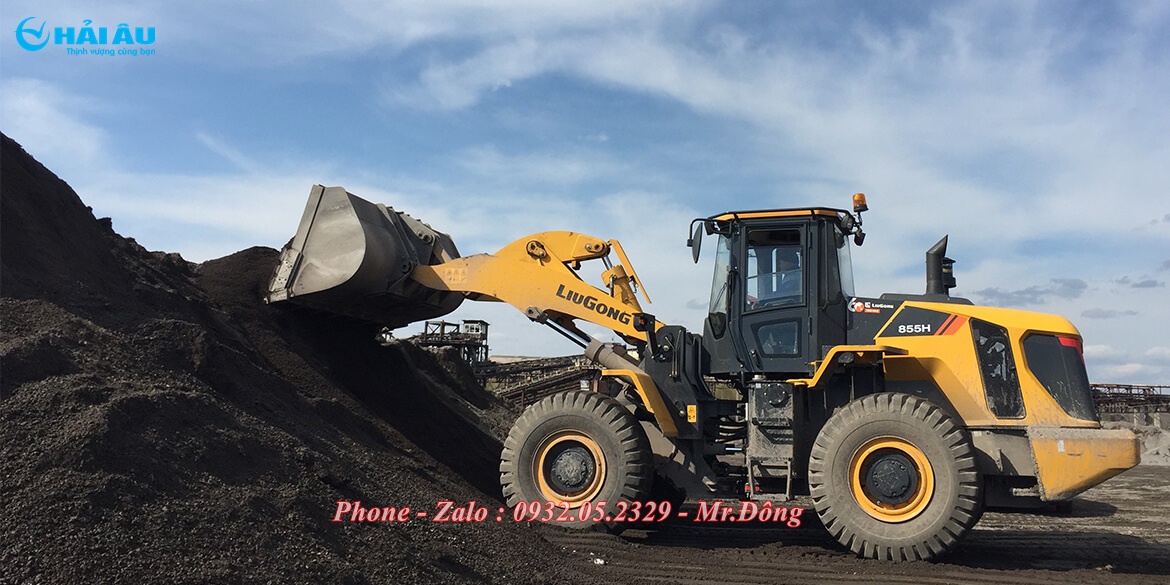 Máy Xúc Lật Liugong CLG855H