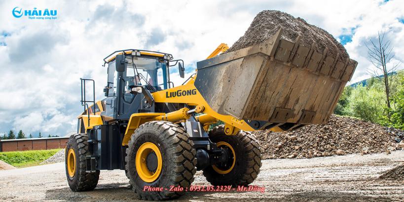 Máy Xúc Lật Liugong CLG862H