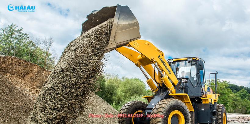 Máy Xúc Lật Liugong CLG862H