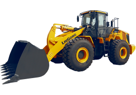 Máy Xúc Lật Liugong CLG862H