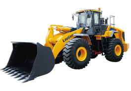 Máy Xúc Lật Liugong CLG877H