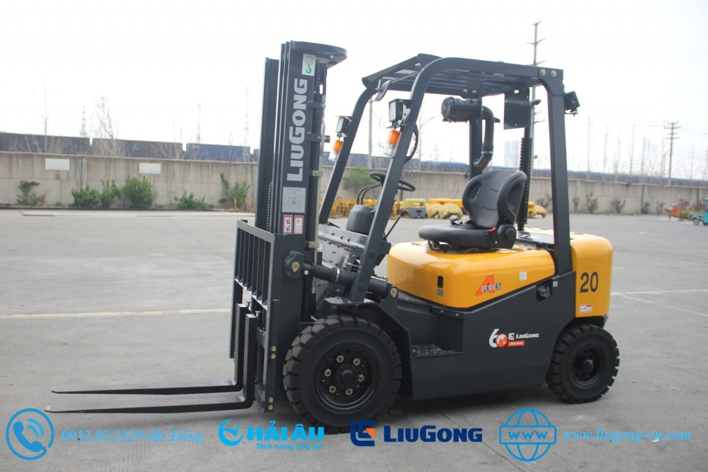 Xe Nâng Trung Quốc Liugong CPCD20