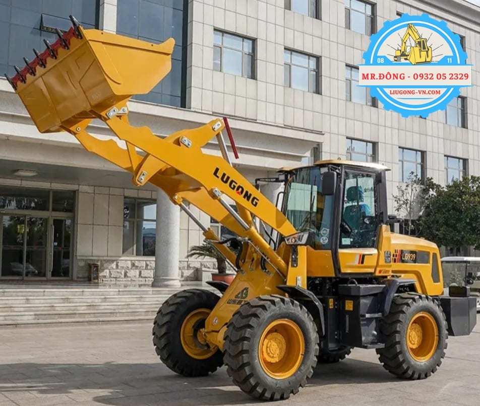 Máy Xúc Mini Lugong T939
