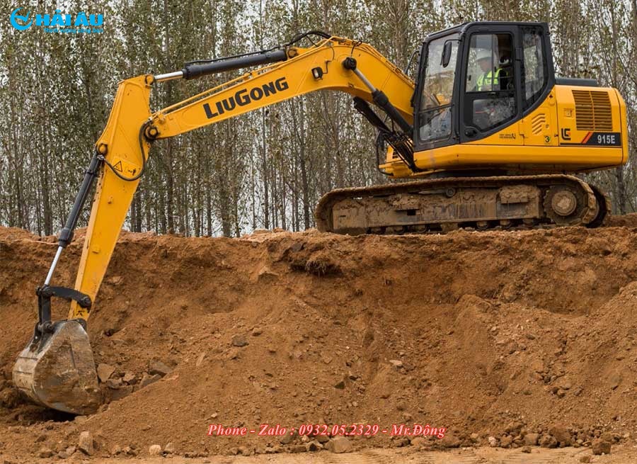 Máy Xúc Đào Liugong CLG915E