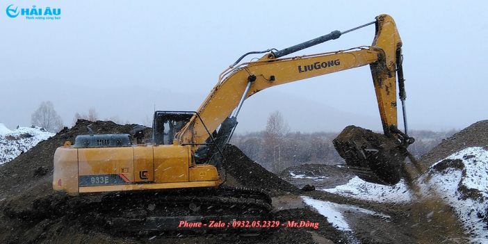 Máy Xúc Đào Liugong CLG933E