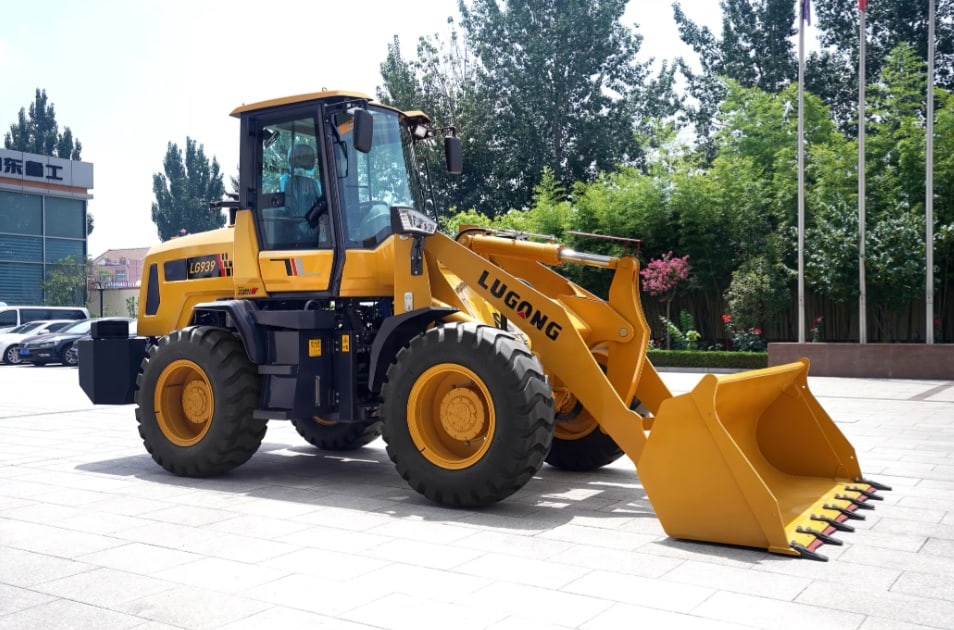 Máy Xúc Mini Lugong T939