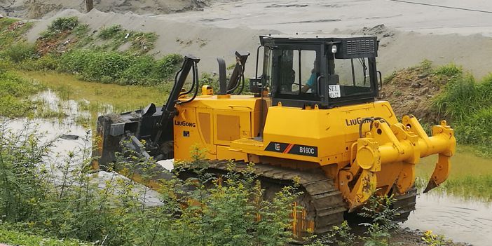 Máy Ủi Liugong CLGB160C
