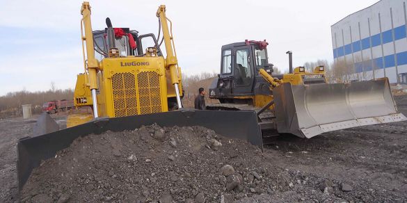 Máy Ủi Liugong CLGB230C