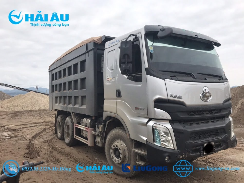 CHENGLONG H7 3 Chân Cầu Dầu Thùng Vuông 385HP