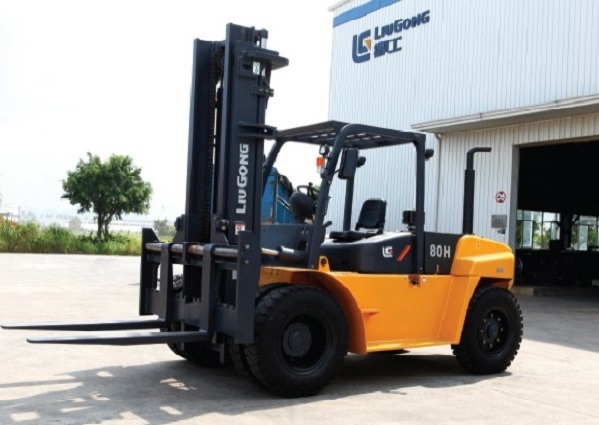 Xe Nâng Dầu Liugong CLG2080