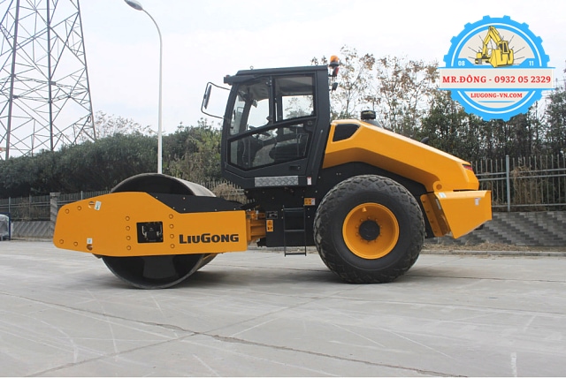 Máy Lu Rung Liugong CLG6118E