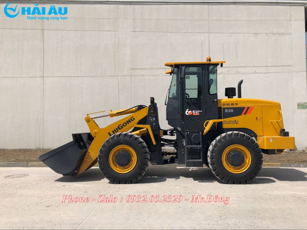 Máy Xúc Lật Liugong CLG836