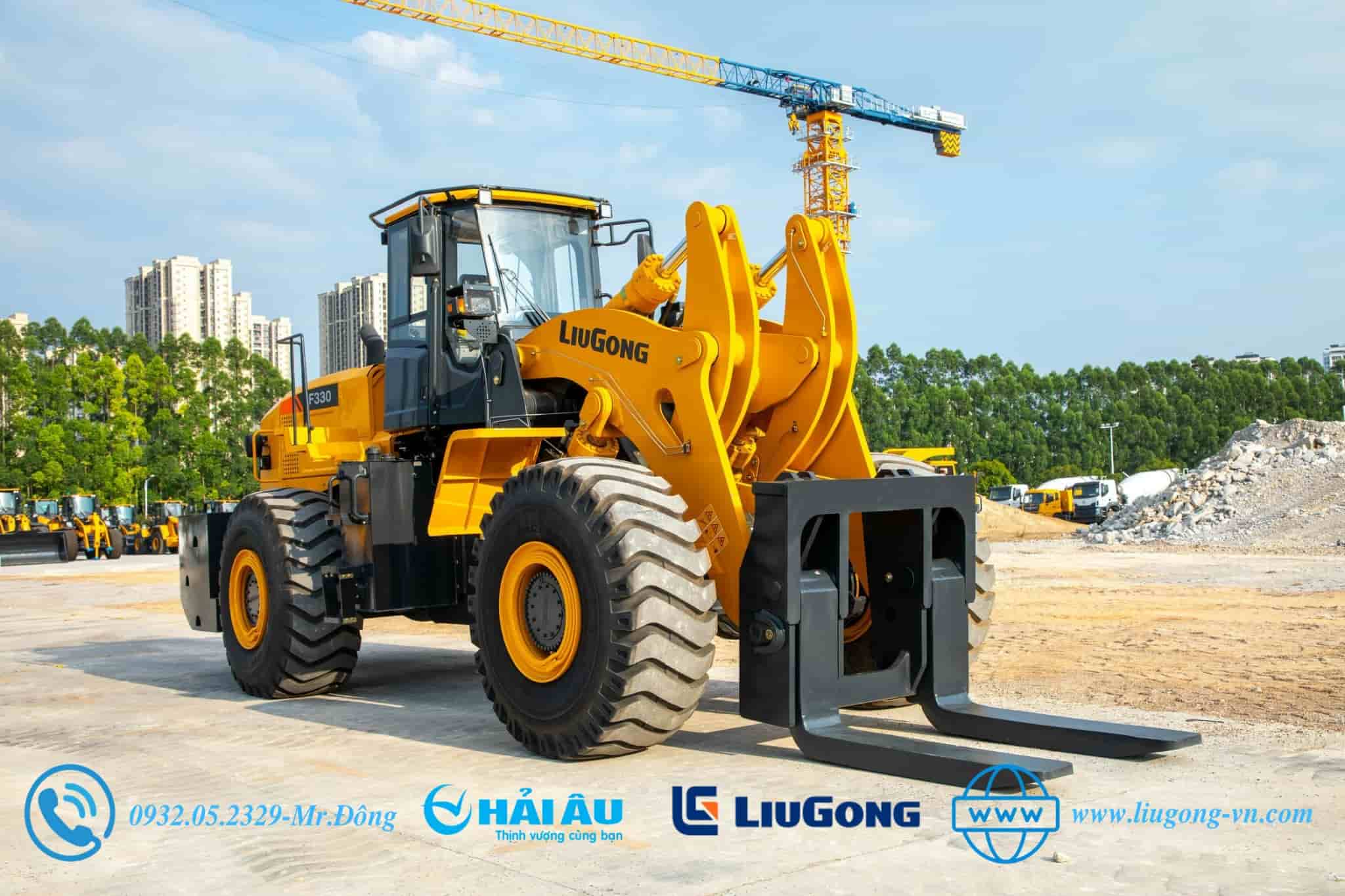 Máy Nâng Đá Liugong CLGF330