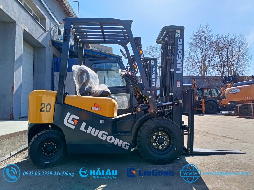 Xe Nâng Trung Quốc Liugong CPCD20