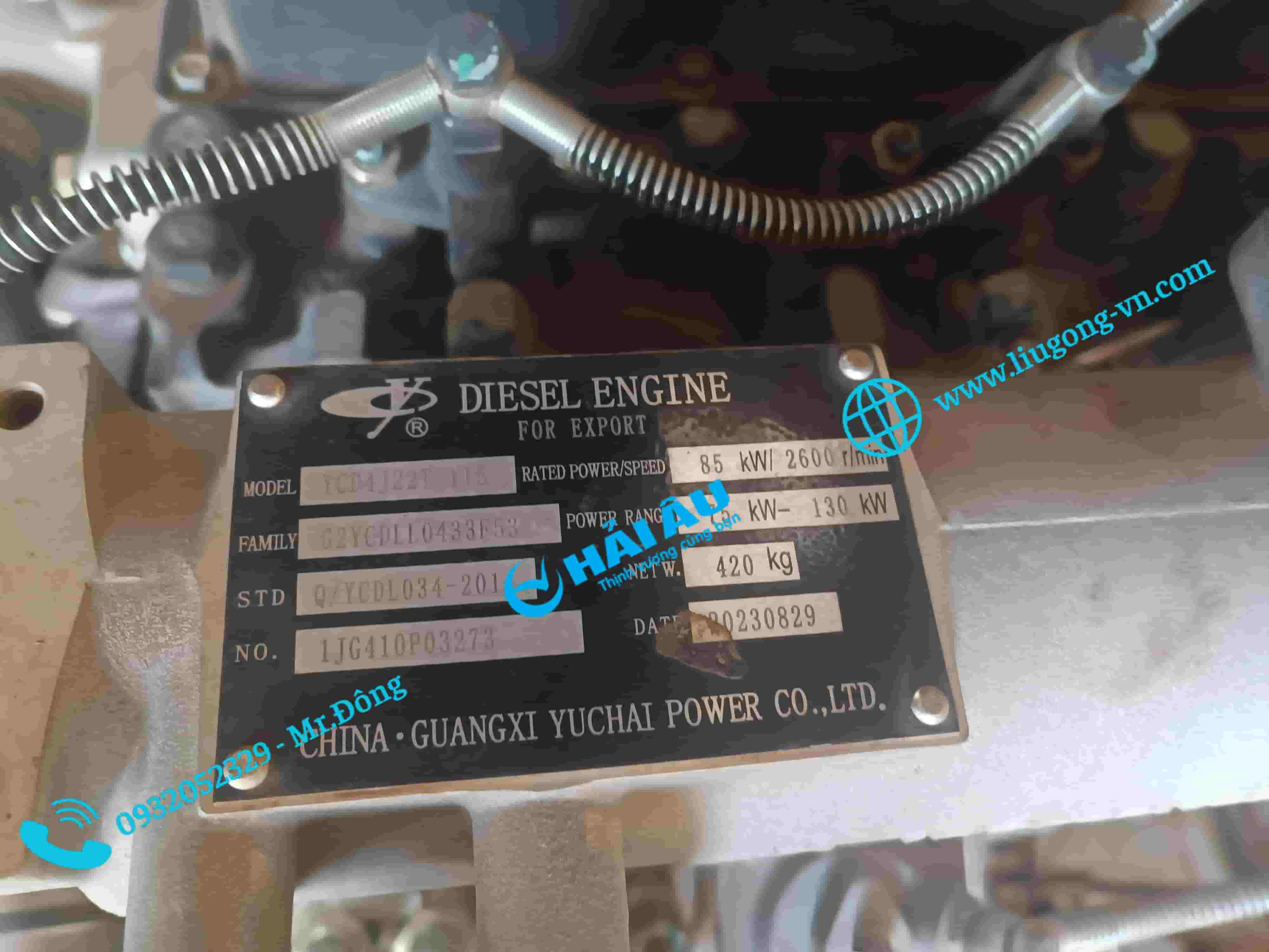 Máy Xúc Lật Cũ HJ946