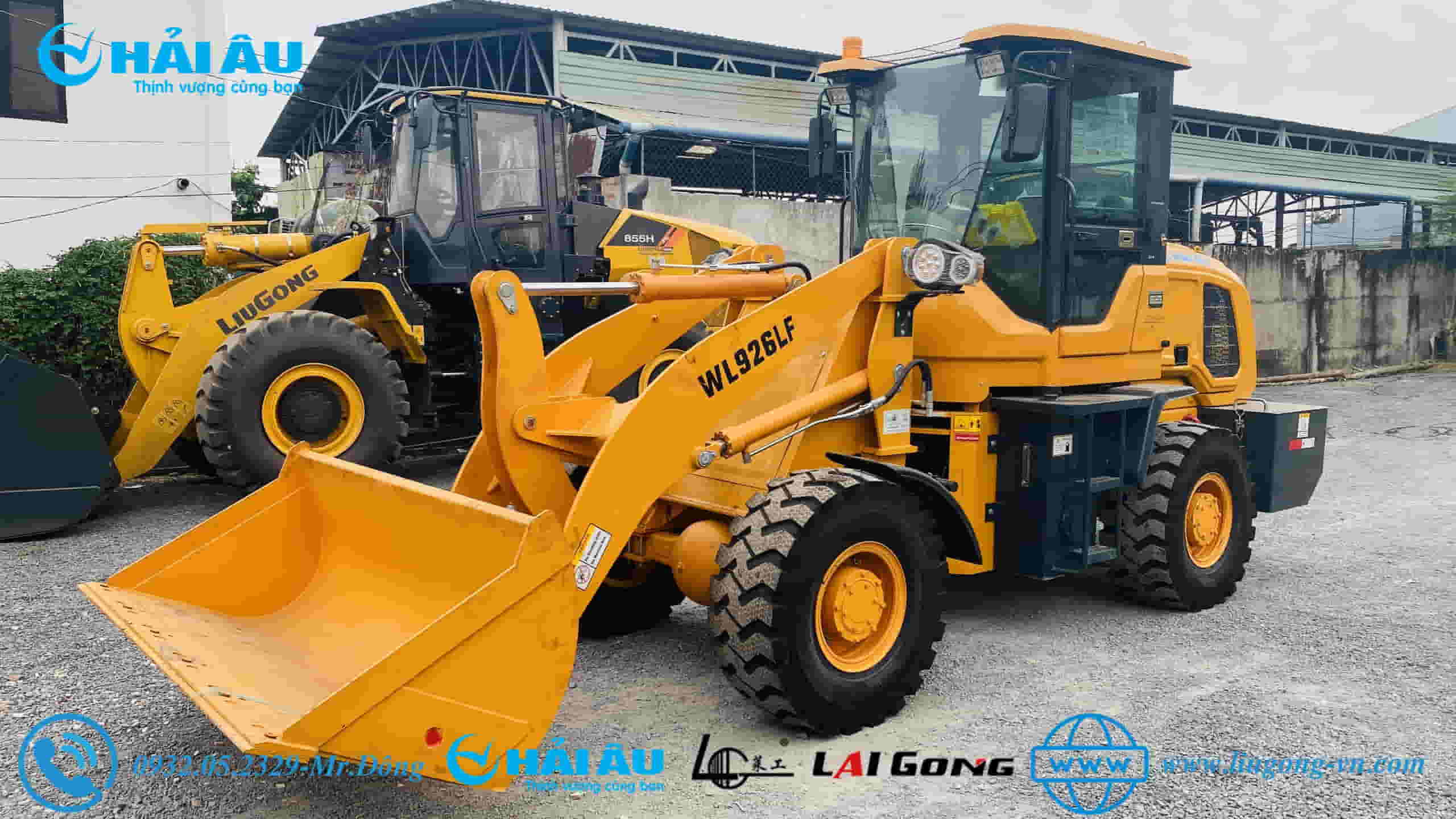 Máy Xúc Lật LAIGONG WL926T