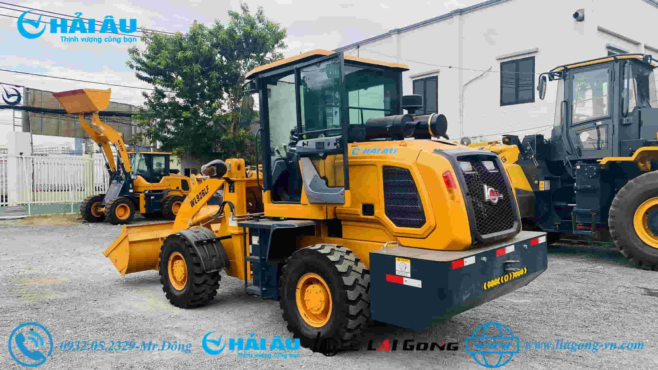 Máy Xúc Lật LAIGONG WL926T