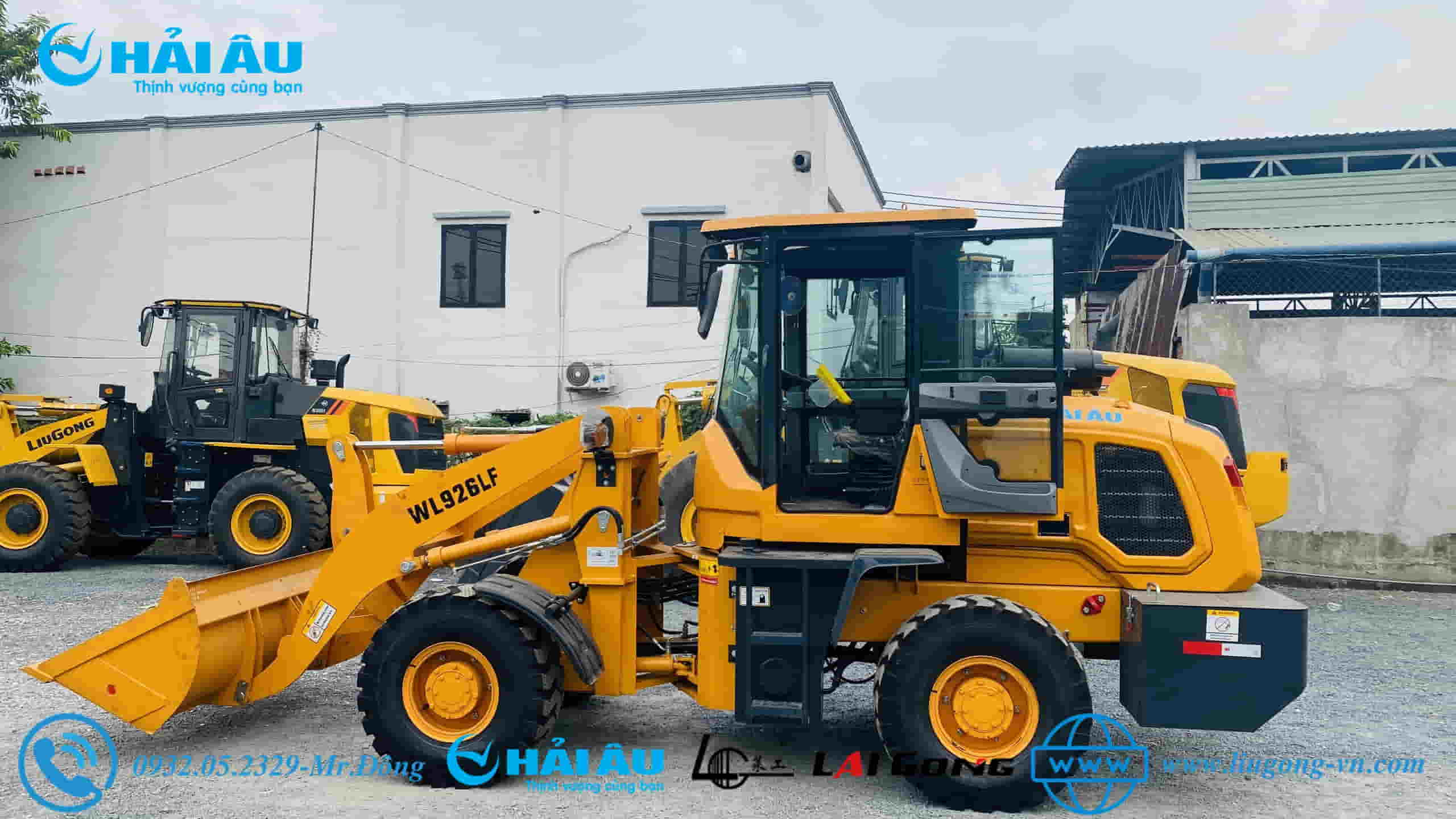 Máy Xúc Lật LAIGONG WL926T