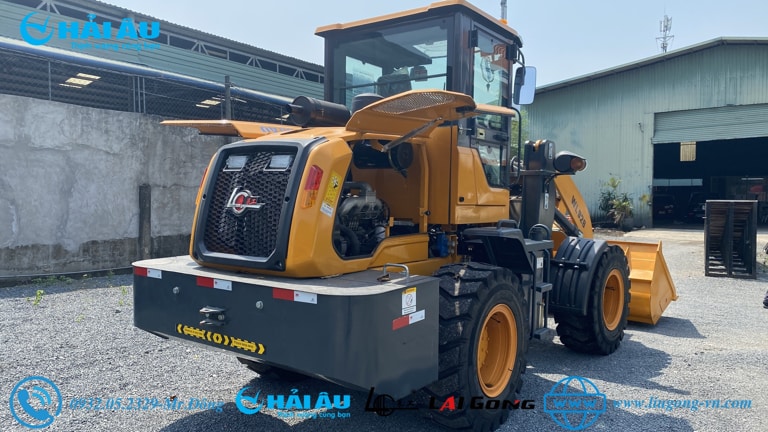 Máy Xúc Lật LAIGONG WL928