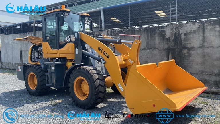 Máy Xúc Lật LAIGONG WL928