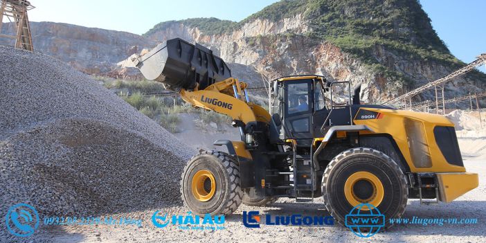 Máy Xúc Lật Liugong CLG890H