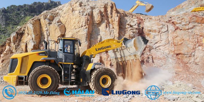 Máy Xúc Lật Liugong CLG890H