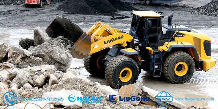 Máy Xúc Lật Liugong CLG890H