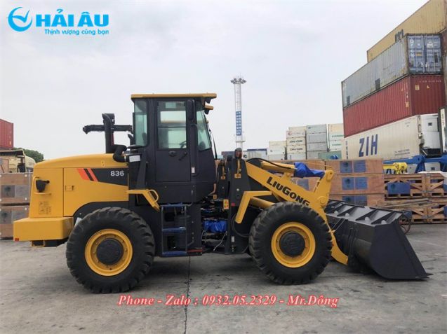 Máy Xúc Lật Liugong CLG836